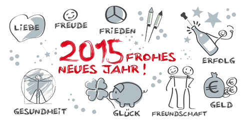 Neujahrsgrüße 2015